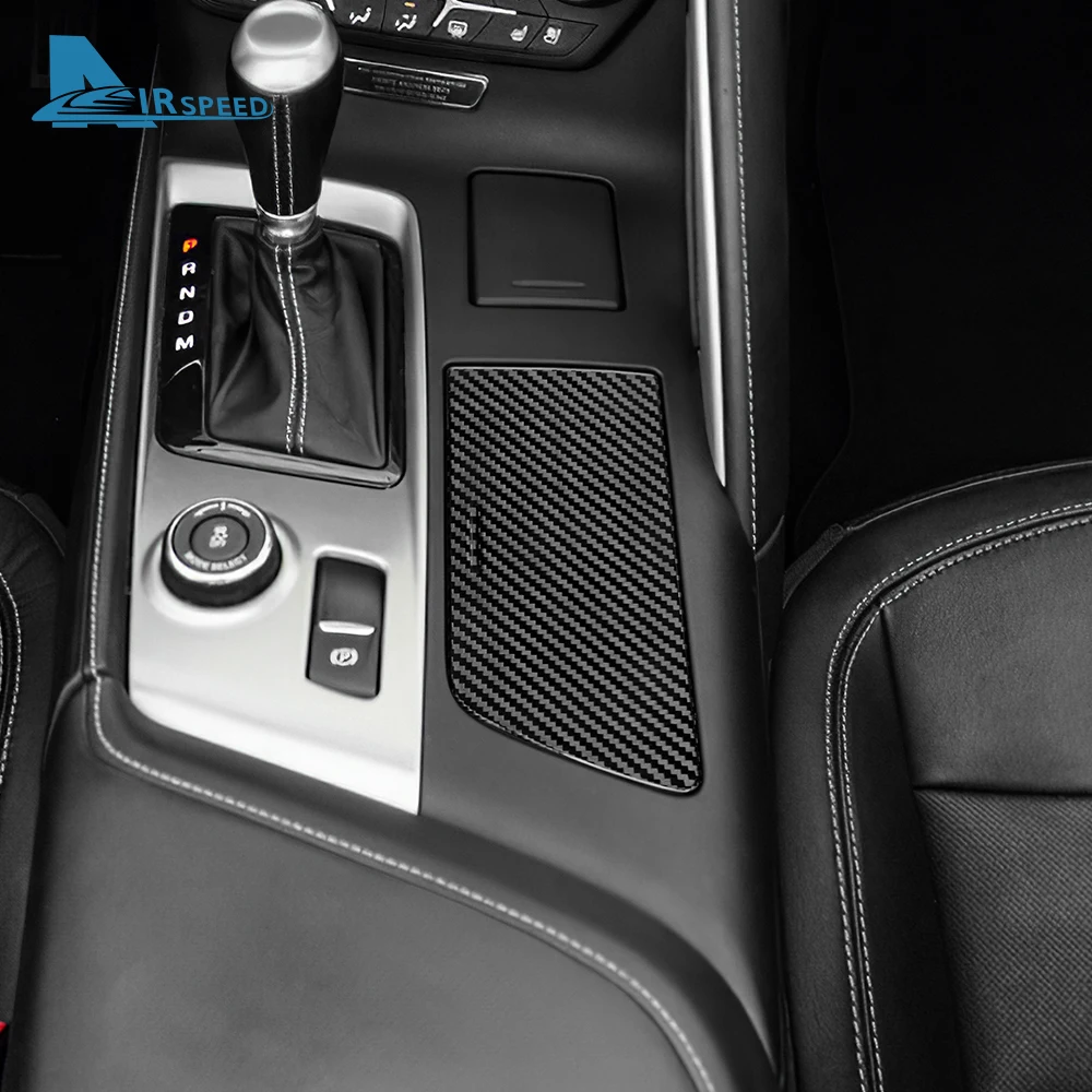 Наклейка из настоящего твердого углеродного волокна для Chevrolet Corvette C7 2014 2015 2016 2017