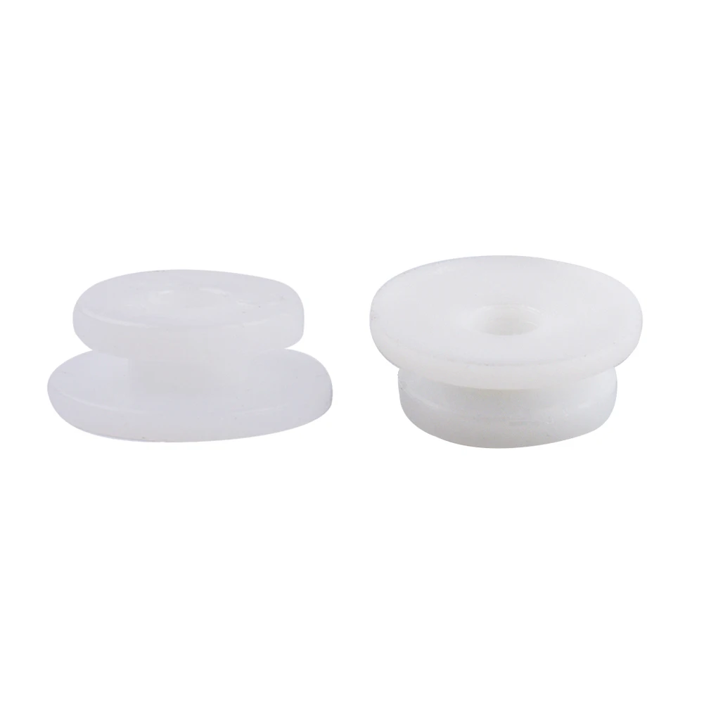

100pcs Door Lining Guard Plate Side-Skirt-Clips Plastic Clips White And Yellow New Plastic For Range Rover Mercedes-Benz