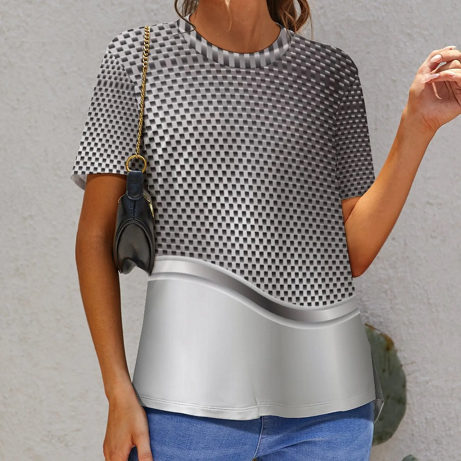 

T-shirts Twin Charcoal Grey-02 Vintage Leisure Eur Size Vintage
