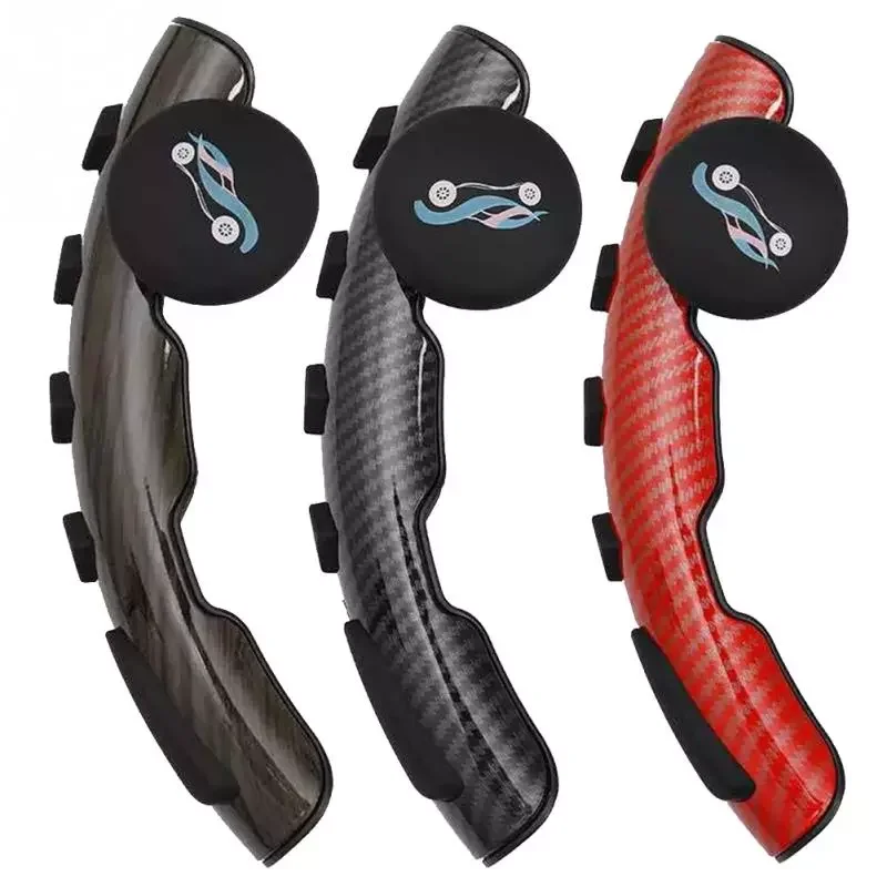 

Safe Truck Anti Slip Booster Protective Car Auxiliary Ball Handle Knob With Spinner Steering Wheel Cover Universal
