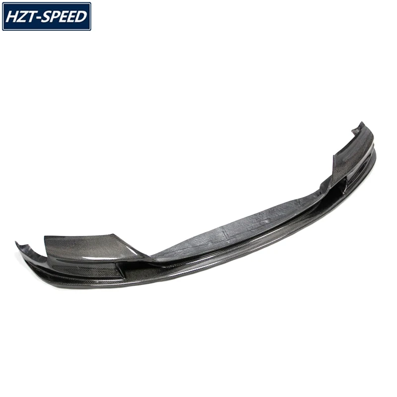 Передний бампер из углеродного волокна в 3D стиле губа для подбородка BMW 5 серии F10