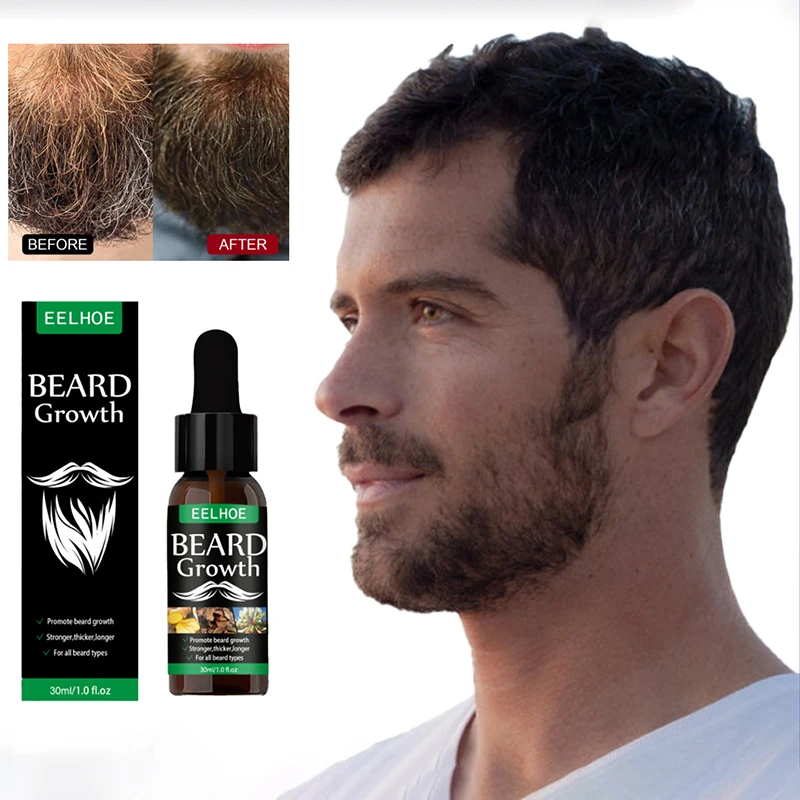 

Средство против выпадения волос для бороды, 30 мл, натуральное имбирное масло для роста усов для мужчин, питающее средство для ухода за бородой