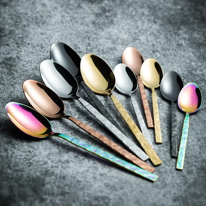 24 шт. столовые приборы из нержавеющей стали