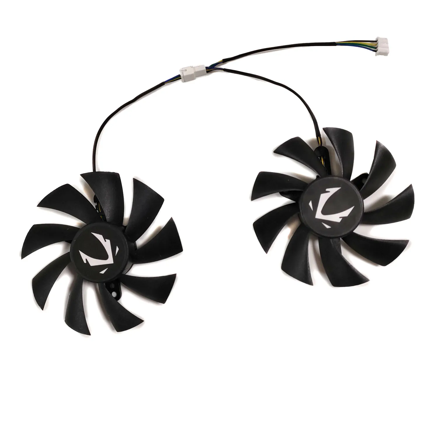 

2 шт./комплект, GA92S2H GPU VGA кулер для ZOTAC GAMING GeForce RTX2060 SUPER MINI RTX 2060 6 ГБ ZT-T20600 видеокарта, замена HA92A2H