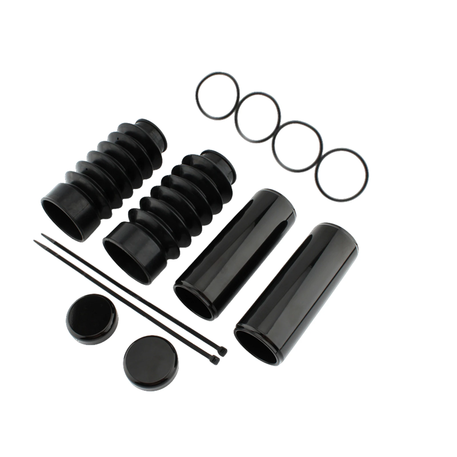 Комплект крышек для мотоциклетной вилки и амортизатора Harley Davidson XL 1200C Custom 1200X