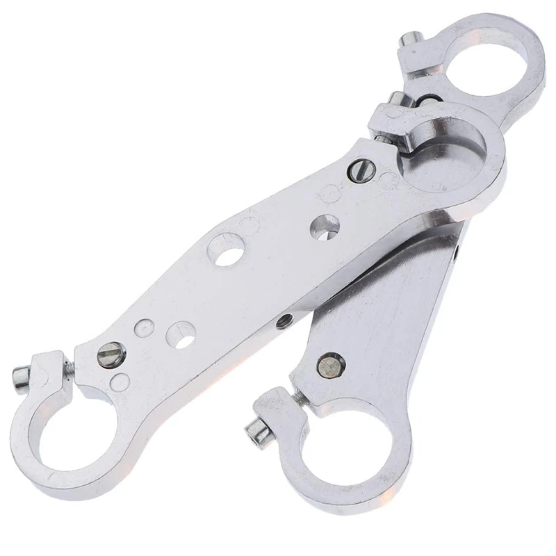 Передняя вилка 25 мм Перевернутый Амортизатор направление устройства Верхняя