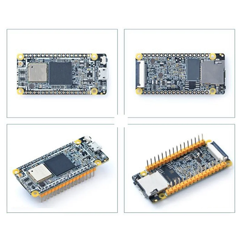 Для NanoPi Duo2 Allwinner H3 Cortex-A7 512 Мб DDR3 ПАМЯТЬ WiFi BT4.0 модуль UbuntuCore IOT плата разработки