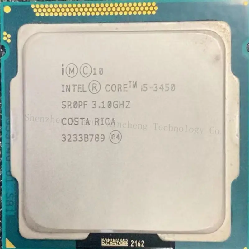 

CPUI5-3450 Intel CPU Processor Computer Integrated Circuits