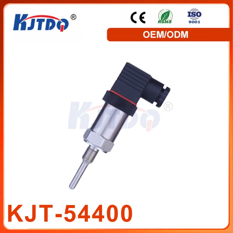 KJT IP65 Waterproof 12V 24V 3 Wire 0-5V 1-5V 0-10V 4-20mA RS485 Hersman Temperature Transmitter enlarge