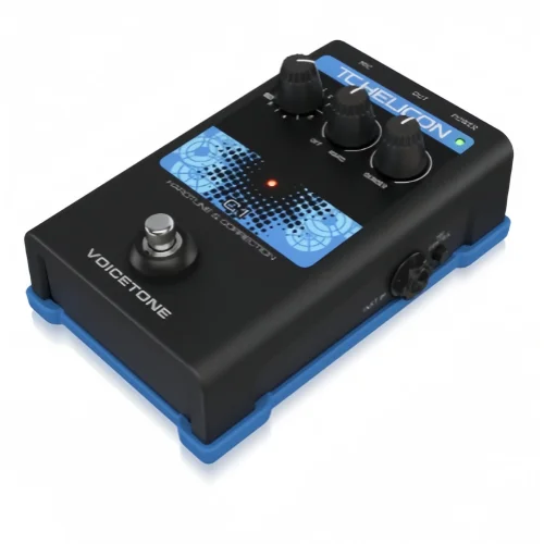 TC helicon voicetone C1 Простой 1-кнопочный пемпбокс для коррекции гибкого шага малошумный