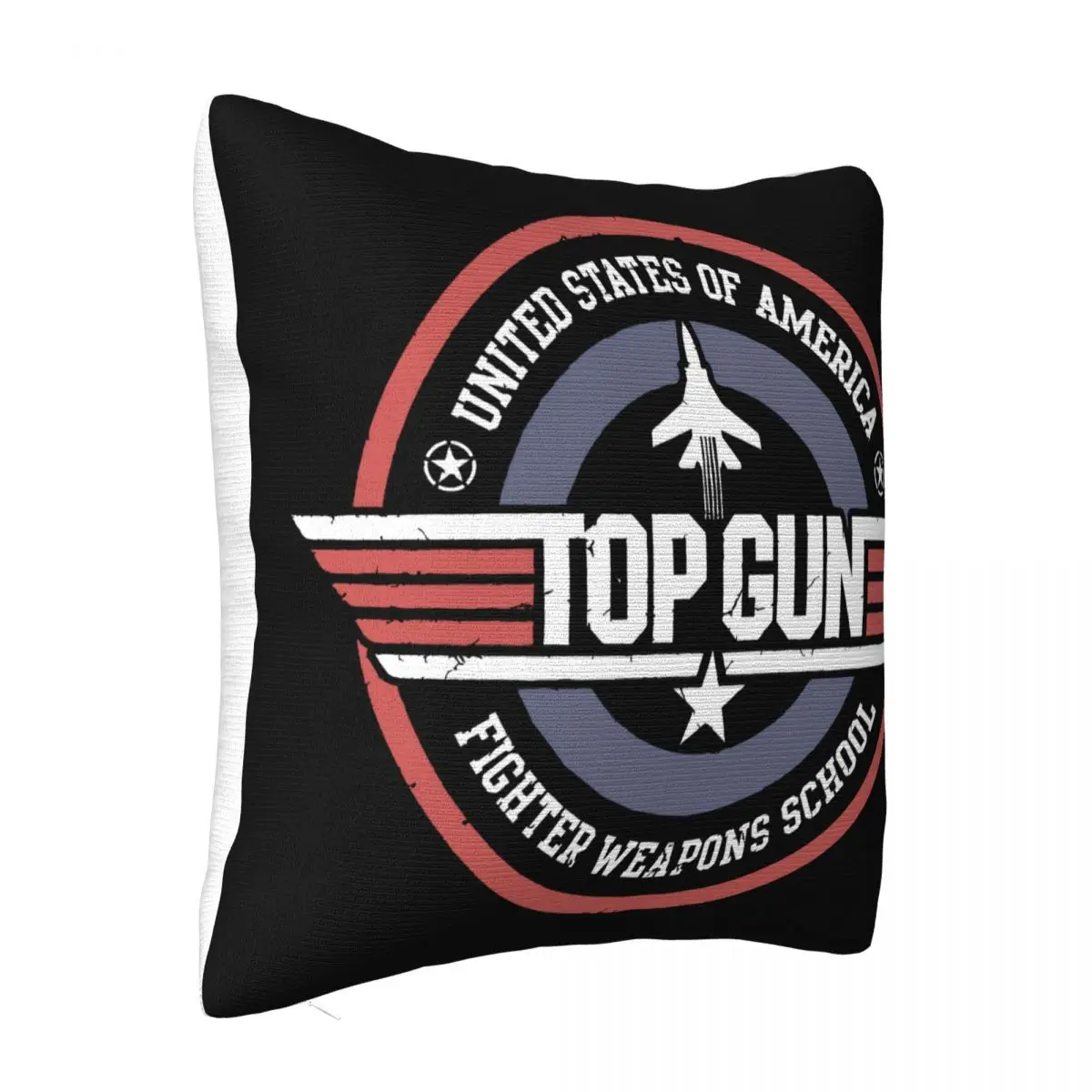 Top Gun Fighter Weapons School Мужской свитер Официальный от Hybris Splicing Низкая цена Музыка Аниме