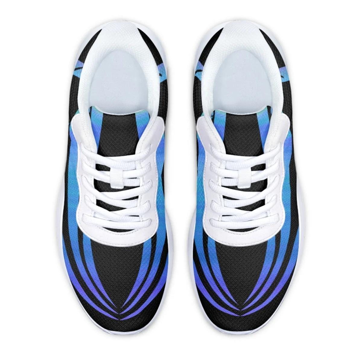 Женские амортизирующие кроссовки ADHD повседневная обувь с узором шикарный дизайн