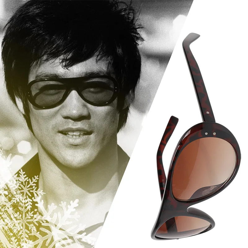 

Солнцезащитные очки Мужские классического типа в винтажном стиле с коробкой
