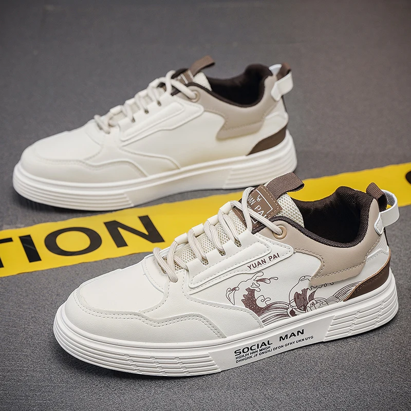 Универсальные мужские кроссовки YUYIN с дышащей верхней частью микрофибры и мягкой