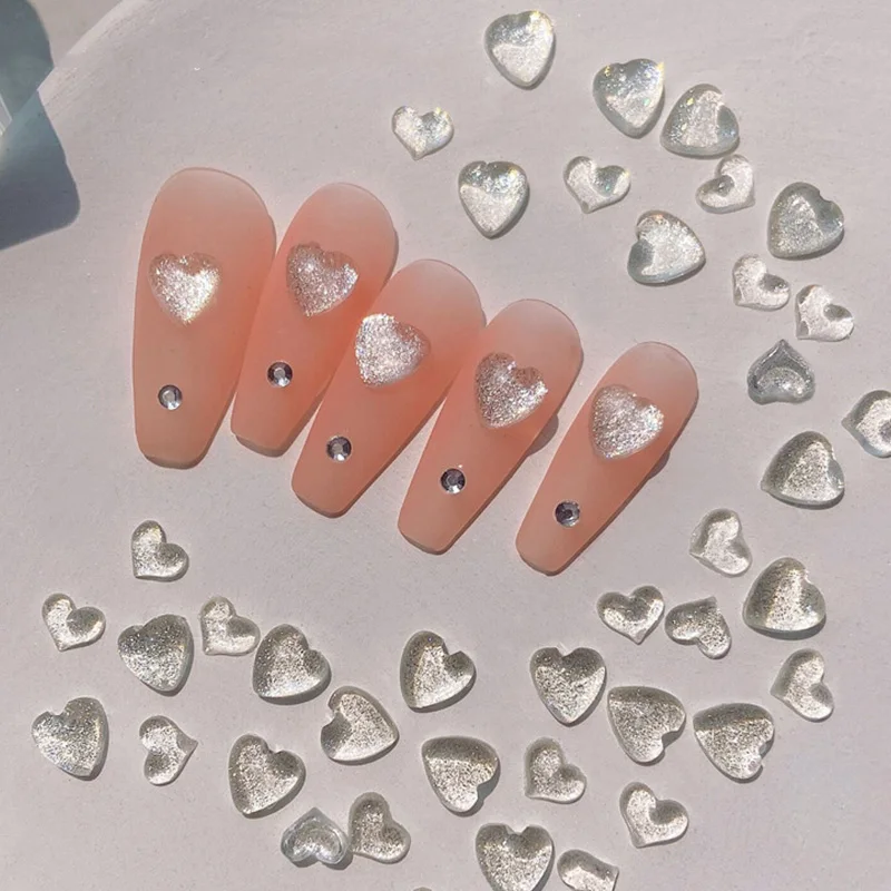 Объемные драгоценные камни в коробке милый медведь персик Бабочка сердце дизайн