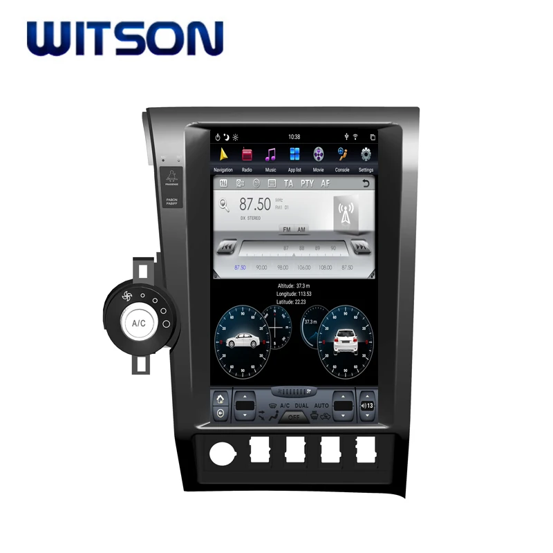 

WITSON Android 9.0 . Car DVD Player Universal for TOYOTA TUNDRA 2007-2011 6 core+4G+32G IPS Screen