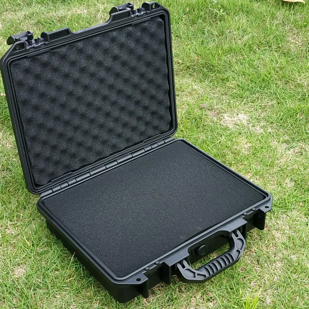 

Приборное оборудование, диаметром 330x250x90 мм, нарезанная губка с водонепроницаемой многофункциональной защитной коробкой для инструментов