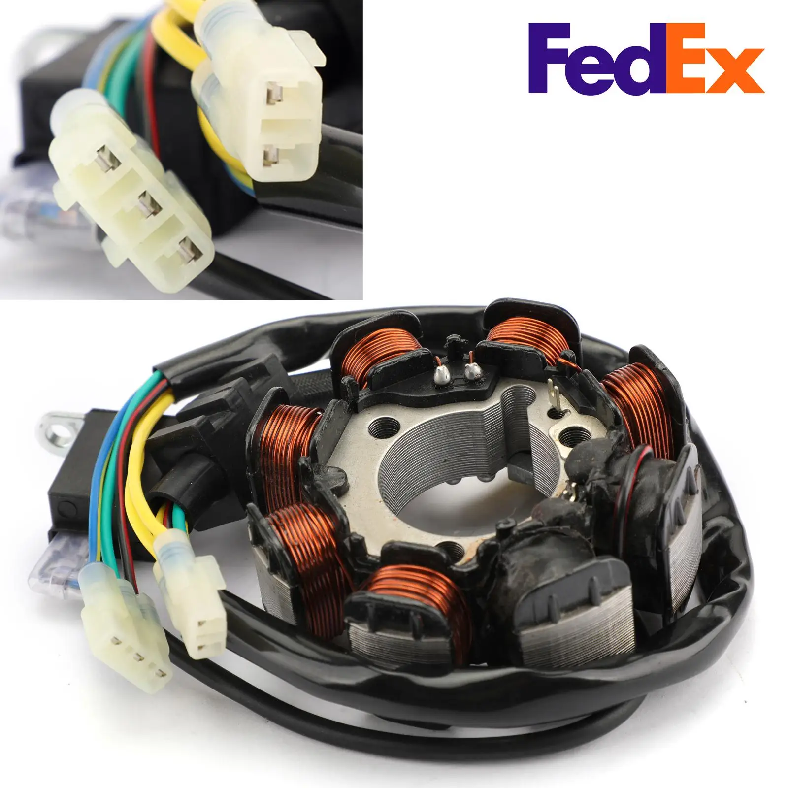 

Topteng Stator Coil 8 Poles For Honda TRX200D FourTrax 200 Type II 1991-1997