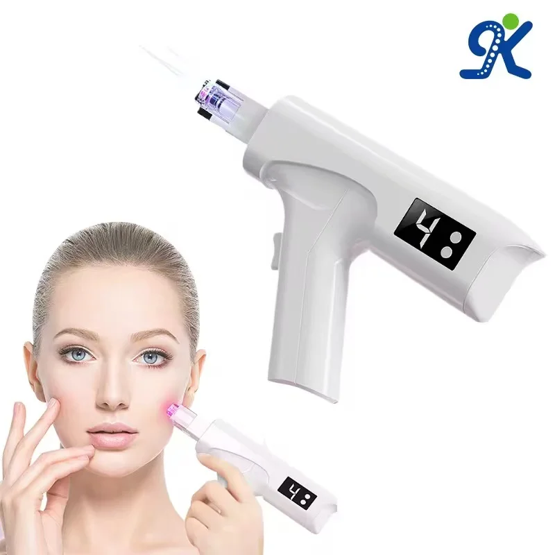 Многофункциональный нано-водяной световой пистолет устройство для лица