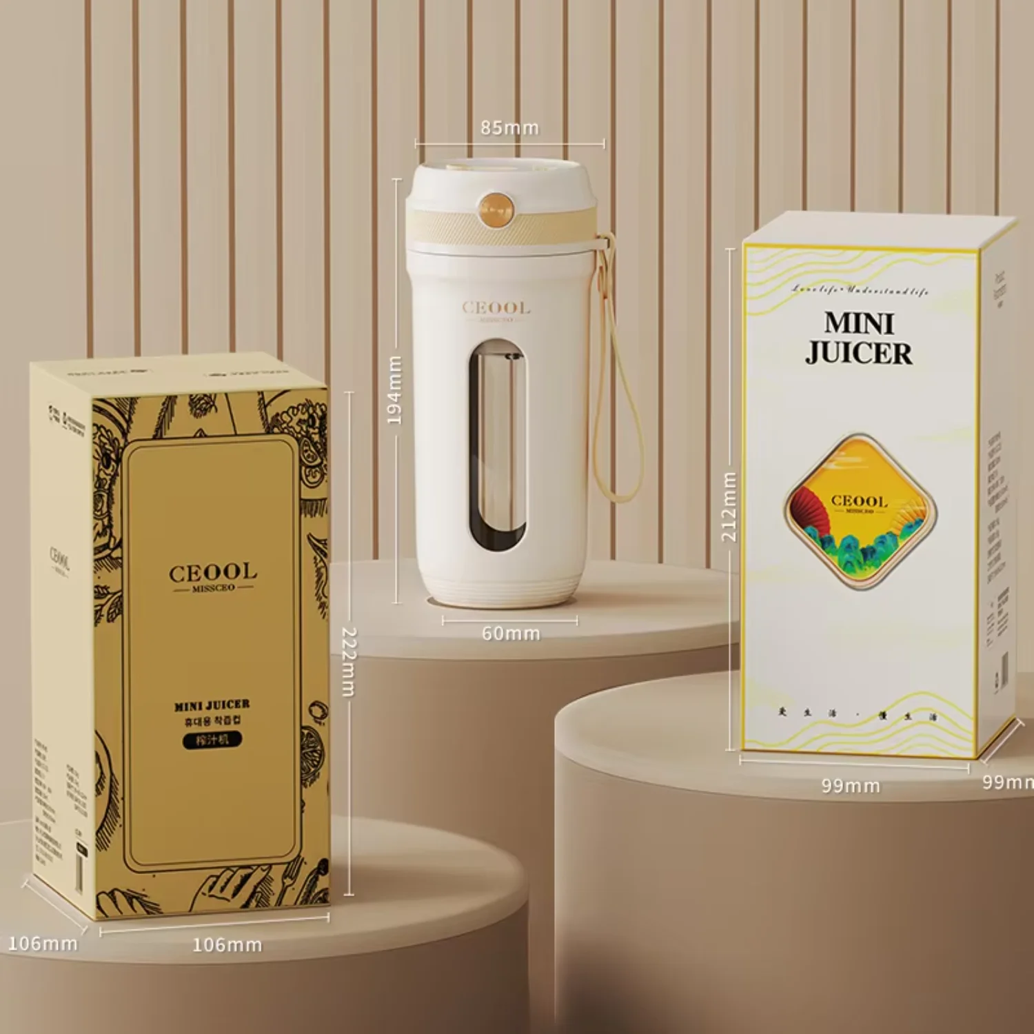 Мини-портативный блендер соковыжималка для фруктов миксеры экстракторы