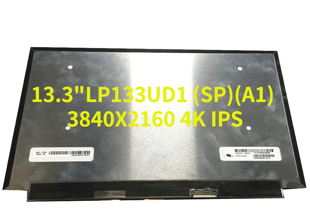  - 13, 3    LP133UD1 SPA1 LP133UD1 (SP)(A1), 3840X2160, 4K IPS,   