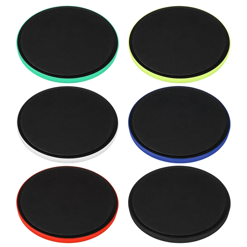 

New Hot 10 Inch Carbon Fiber Dumb Drum Practice Training Drum Pad For Percussion Instruments Parts Accessories