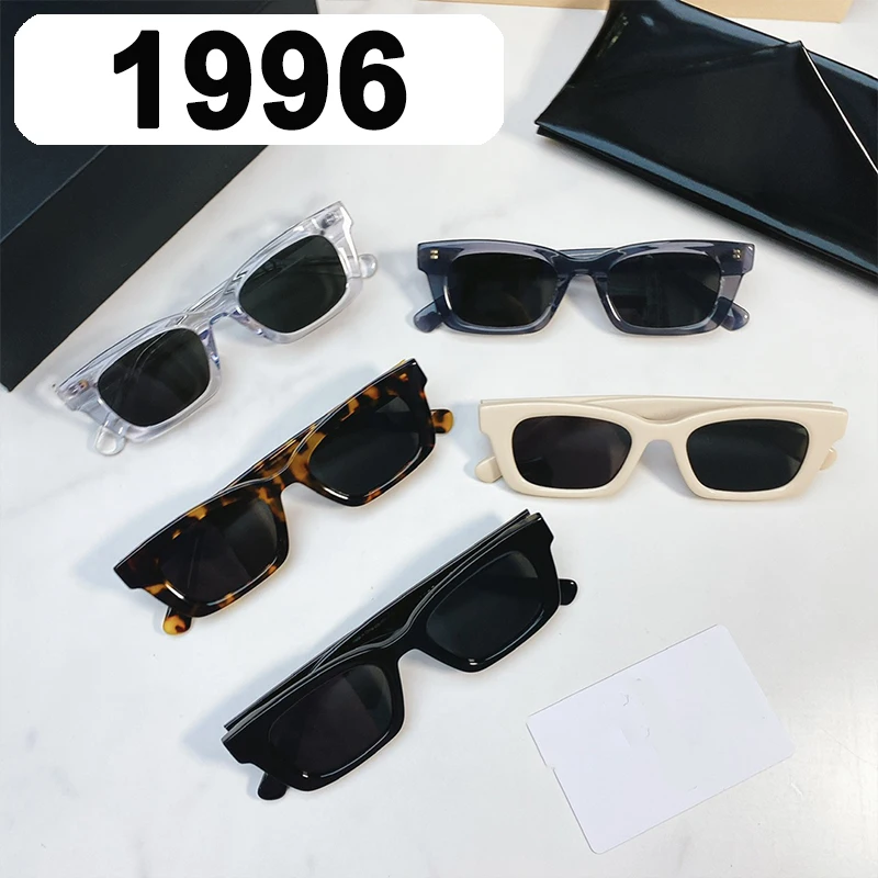 

1996 мягкие женские солнцезащитные очки Y2K для мужчин винтажные Роскошные брендовые товары Дизайнерские летние модные очки Uv400 корейский стиль 2023