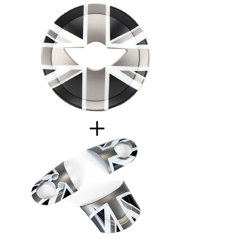 

Накладки на автомобильные рулевые колеса, наклейки на обложку для MINI Cooper R55 R56 Countryman R57 R58 R59 R60, автомобильные аксессуары, украшение интерьера