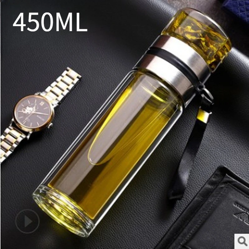 

Бутылка для чая из стекла J-02