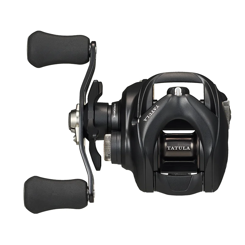 Фото DAIWA 2024 TATULA TW100 Рыболовная катушка Baitcast Reel 7 + 1BB Drag 5 кг TW100 для пресной воды и морской воды №3