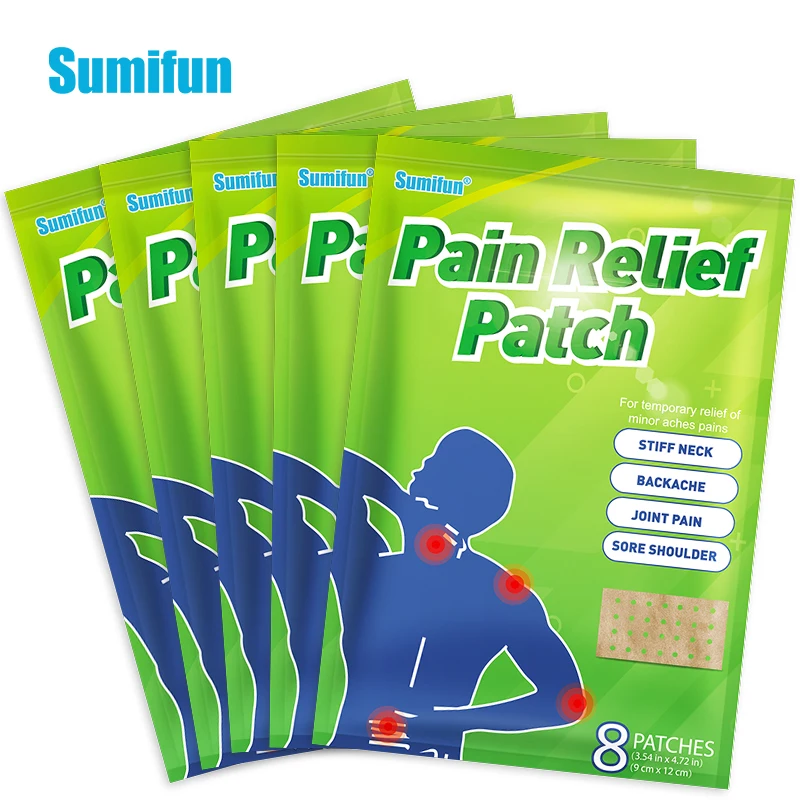 

Sumifun 8/24/40pcs Health Care Plaster Eliminate Inflammation Pain Relief Back Neck Foot Pain Disease Rheumatoid Arthritis Pain