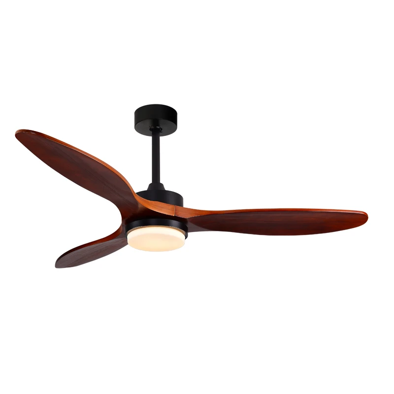 52 дюймовый Современный модный потолочный вентилятор с лампой потолочные