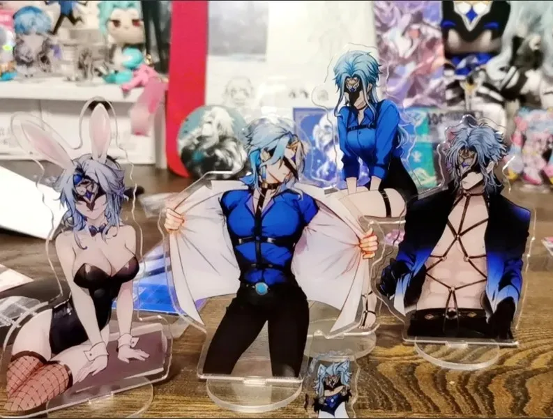 

II Doctor Bundle Bunny Girl Series акриловая подставка Genshin игровой периферический Kawaii Sexy держатель фигурки настольное украшение