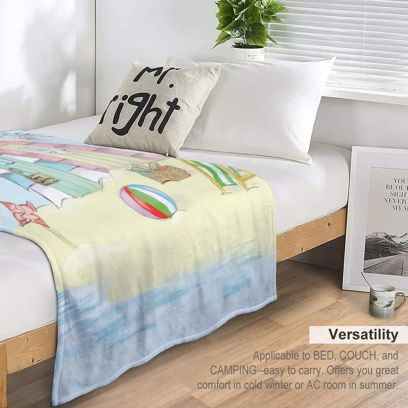 Пляжные хатинты - Плед для плавания Gone диван-кровать тонкие одеяла