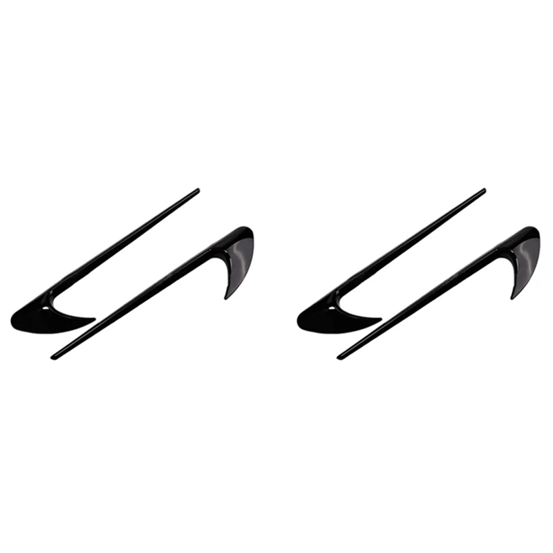 4 шт. Автомобильные Боковые Накладки на крыло для Mercedes Benz E класса W213 C-Class W205