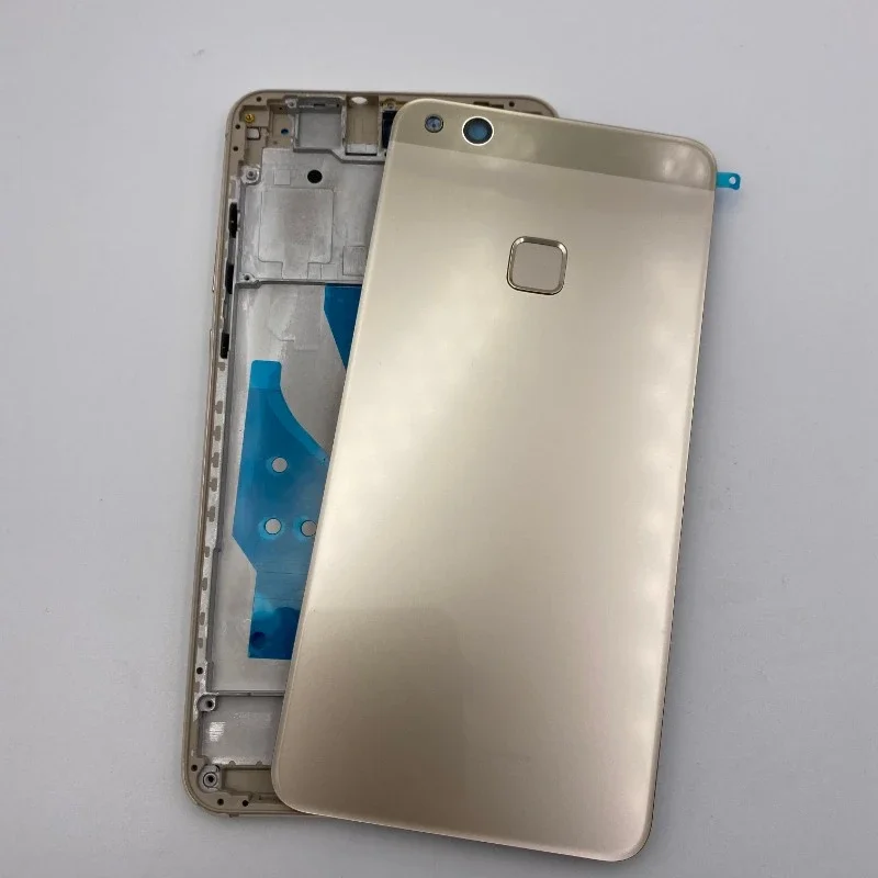 Крышка батарейного отсека для Huawei P10 Lite полный корпус задняя стеклянная крышка +