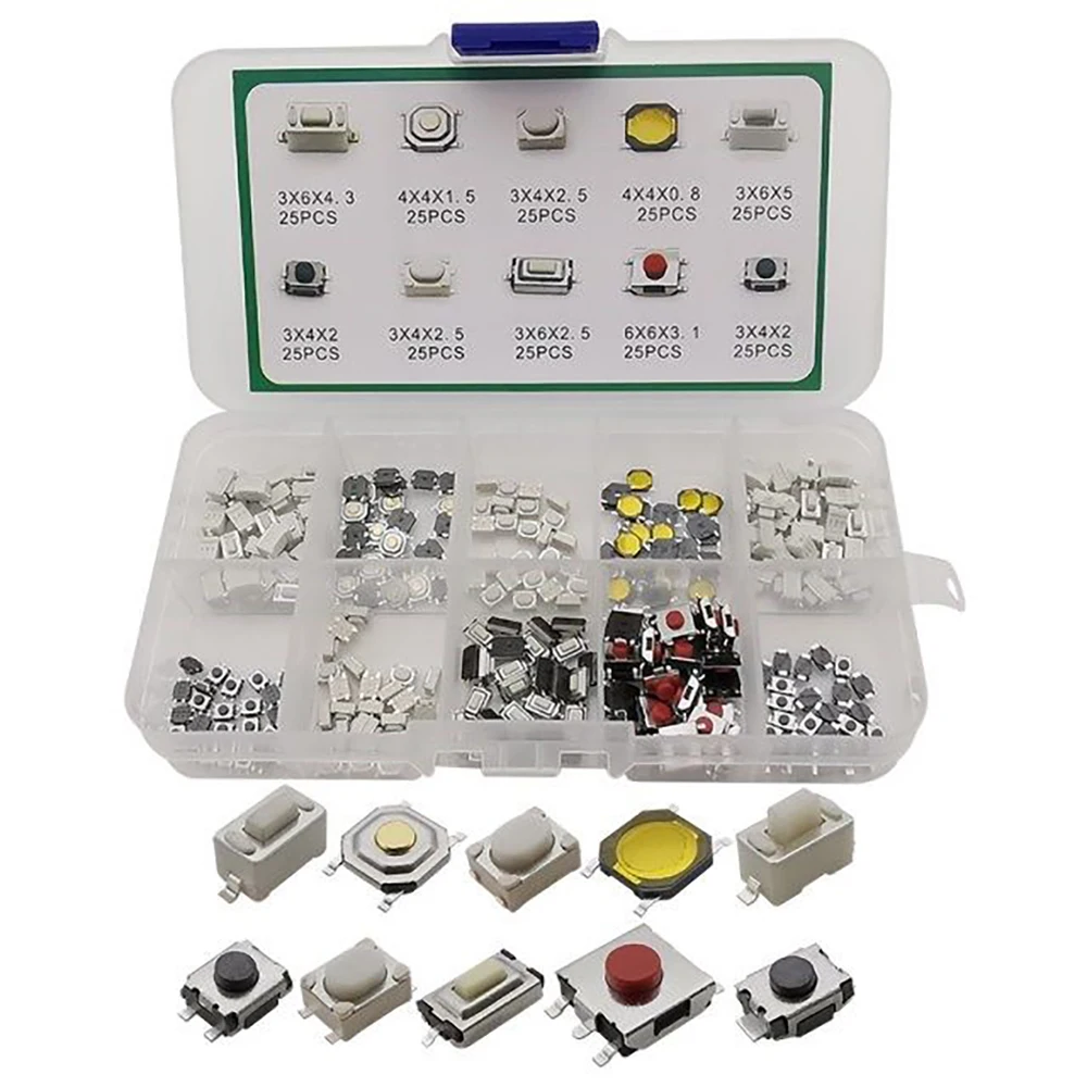 250 шт./1 комплект 10 типов прочный автомобильный пульт дистанционного управления