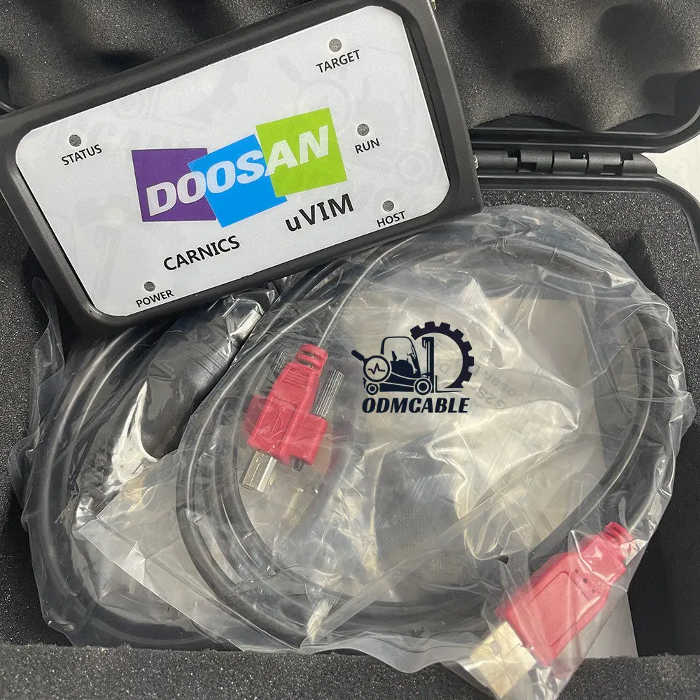 Doosan диагностический инструмент DDT SCR + DPF + G2 DCU + G2 ECU + G2 Scan DD ECU программное обеспечение