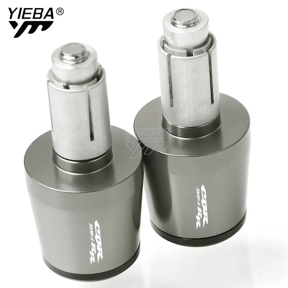 

Для HONDA CBR954RR CBR954 RR CBR 954 RR 2002-2003 ручки руля мотоцикла CNC концы руля ручки Концевая крышка слайдер