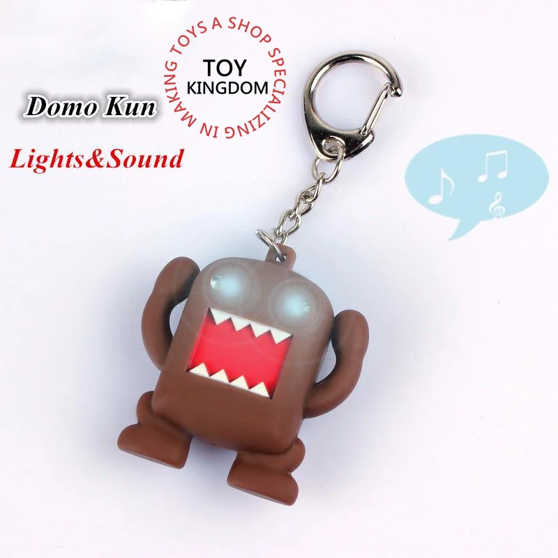 Так здорово! Ультра яркий светодиодный милый мини Домо Кун фигурка игрушки