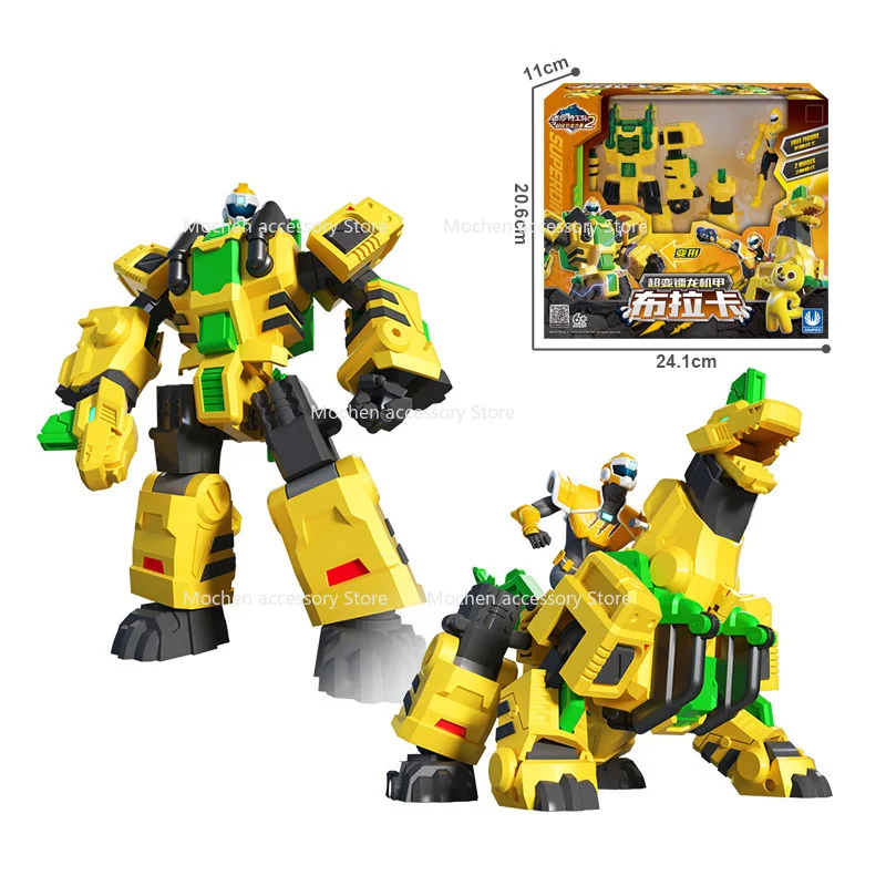 Фото Игрушки-роботы Mini Force 2 Super Dino Power: Трансформирующиеся фигурки MiniForce X, имитирующие животных, динозавры, подарки №4