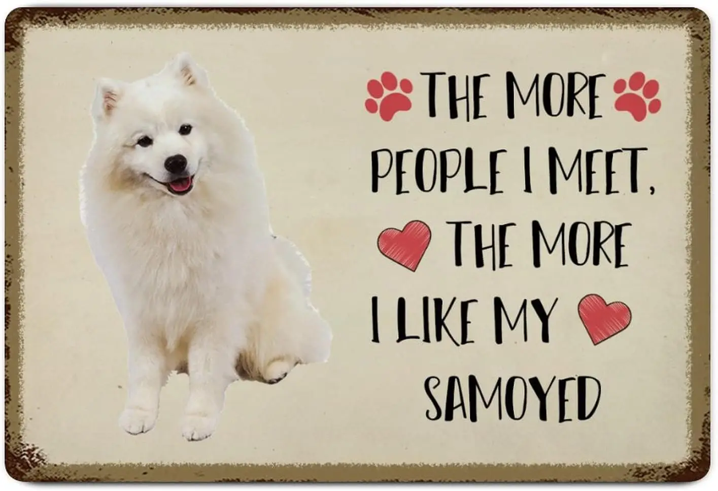 Чем больше людей я встречаю тем мне нравятся мои самоядные металлические знаки