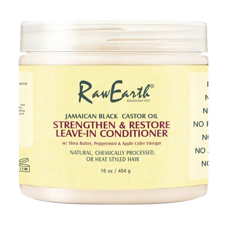 

Rawearth Leave In Conditioner For Curly Hair Lightweight Leave-In Conditioner