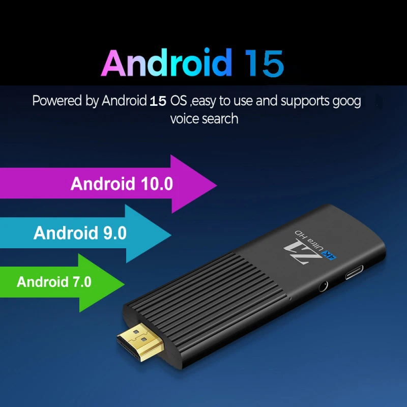 Фото ТВ-приставка New Android 15.0 8GB 128GB Z1 PK MX10-F3 WiFi 5G Allwinner H313 Хорошая цена Мини BT5.0 1080P 8K 4K ТВ-приставка iptv №3