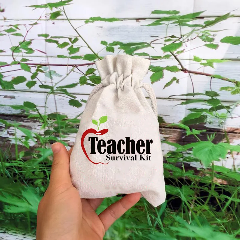 Набор для выживания для учеников, набор из 5 сумок для возвращения в школу, на конец года рождения, на День учителя, Рождество, для старшей шко...