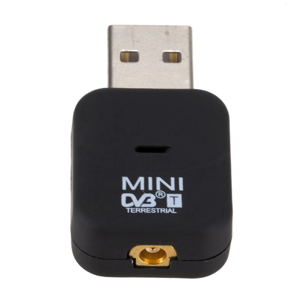 Цифровой ТВ-тюнер для ПК HD ТВ-приемник мини-USB 2 0 DVB-T аксессуары домашнего