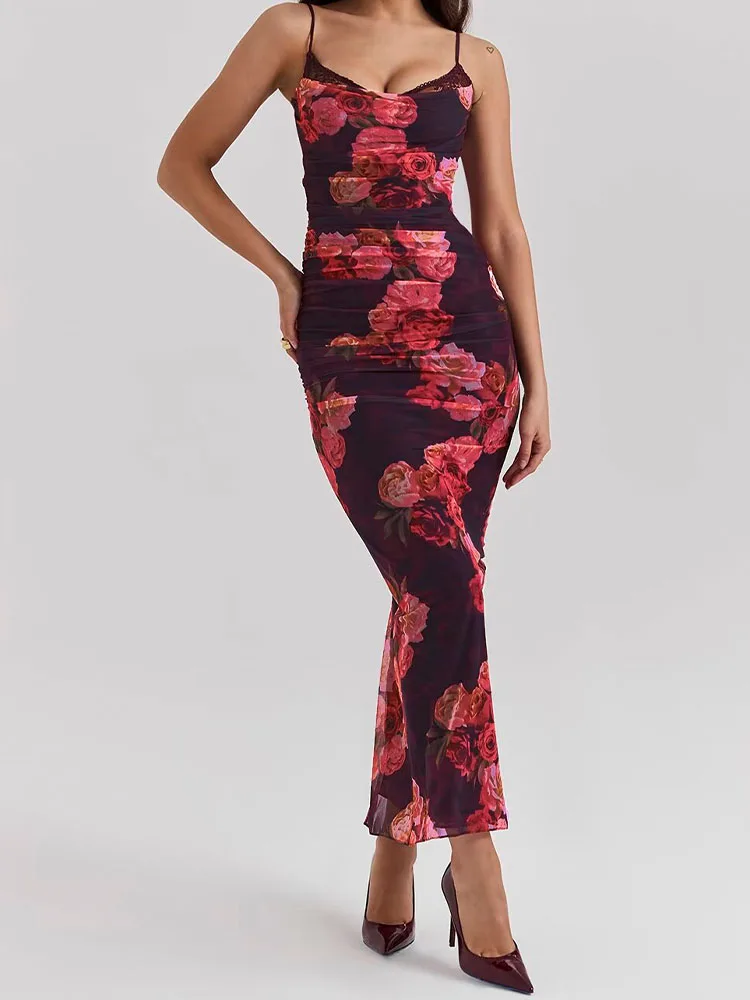 Женское плиссированное платье RainbowDay