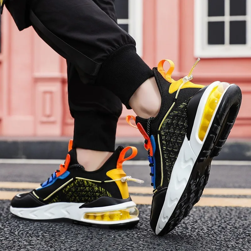Xiaomi SALUDAS Men's Air Cushion Running Shoes Breathable Cushioning Tennis Sneakers Outdoor Jogging Walking Sneakers Male