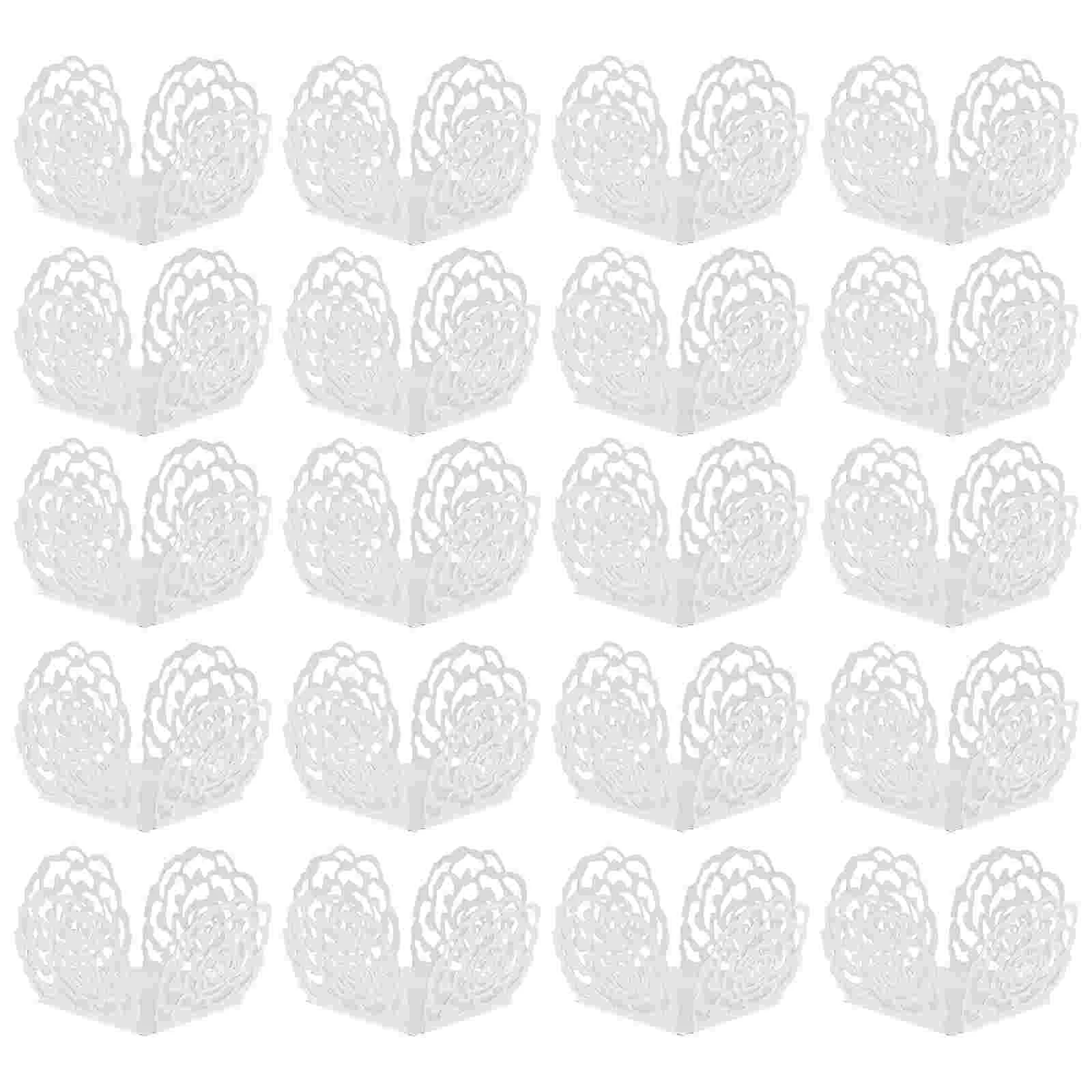 

Candy Stand Chocolate Packaging Supplies Single Cover Fixed Paper Tray Kraft Holder