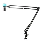 48MP 4K 1080P USB HDMI видеомикроскоп камера 6-60 мм большой визуальный фиксированный фокус зум-объектив для ремонта печатных плат SMD ремонтные инструменты